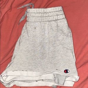VINTAGE CHAMPION GRAY SHORT